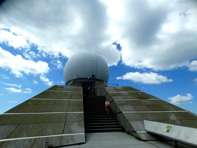 Radar, Kuppel, Videnskabelig Station