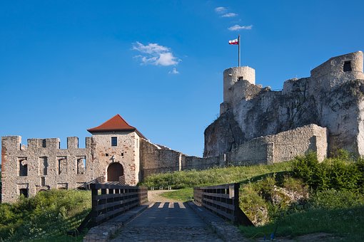 Free Castle Ruins photo and picture