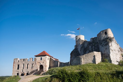 Free Castle Ruins photo and picture