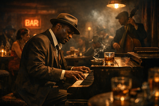 Ai Generat, Pianist, Bar Afumat
