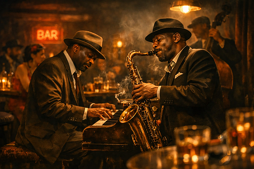 Ai Generat, Pianist, Saxofonist