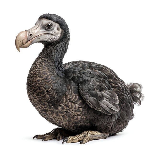 Download free HD stock image of Bird Dodo Free bird dodo extinct illustration