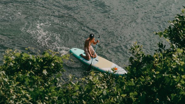 Free Paddleboarding Paddleboard photo and picture