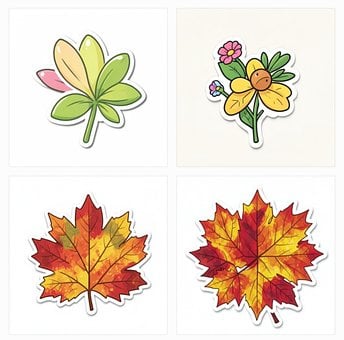 Folhas, Outono