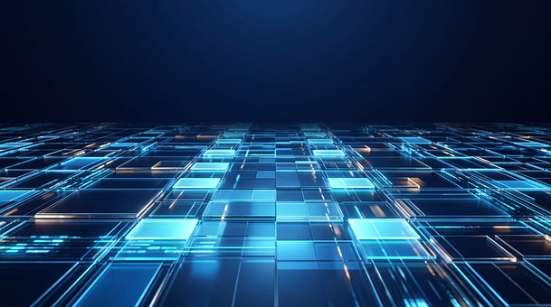 Digitalt Gulv, Glassfliser, Serverrom