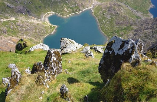 Free Mountains Lake photo and picture