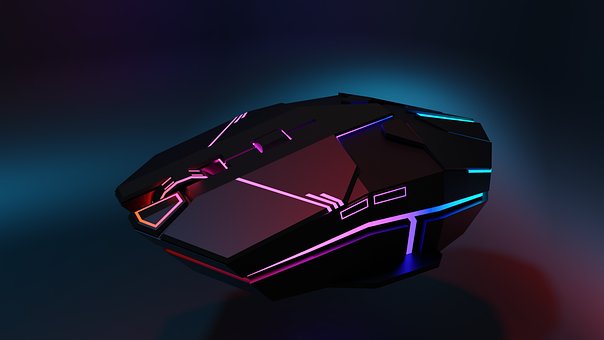 Computermus, Spilmus, Rgb Belysning