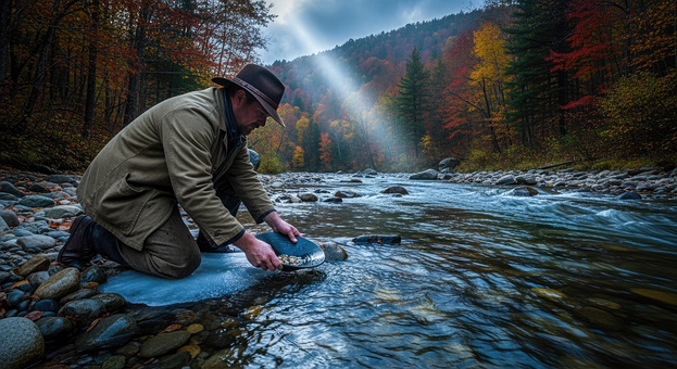 Free Nature River illustration and picture