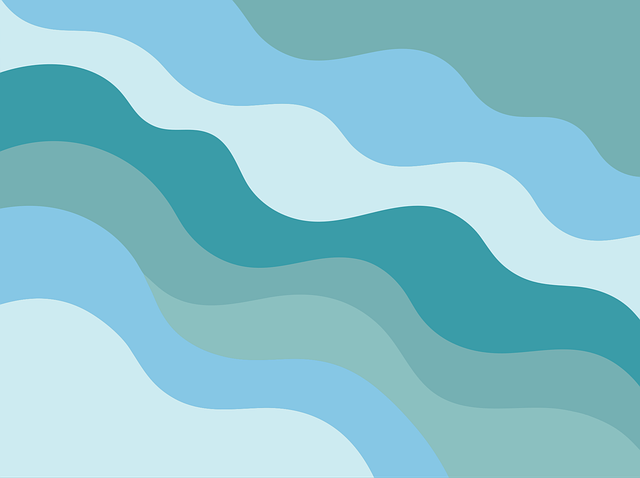 Free background abstract wave vector