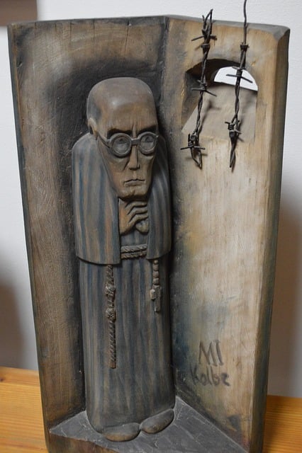 Estatua, Arte De Madera, Santo