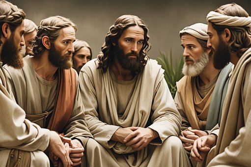 Iisus Și Discipoli, Creștinism