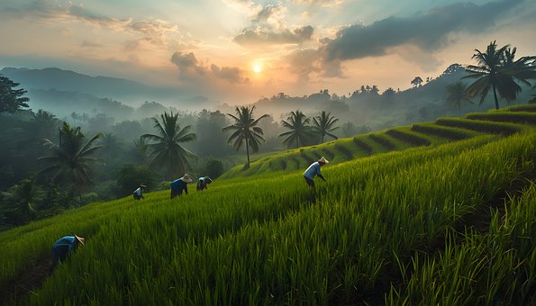 Free Indonesia Bali illustration and picture
