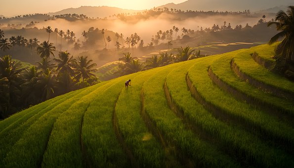 Free Bali Drone illustration and picture