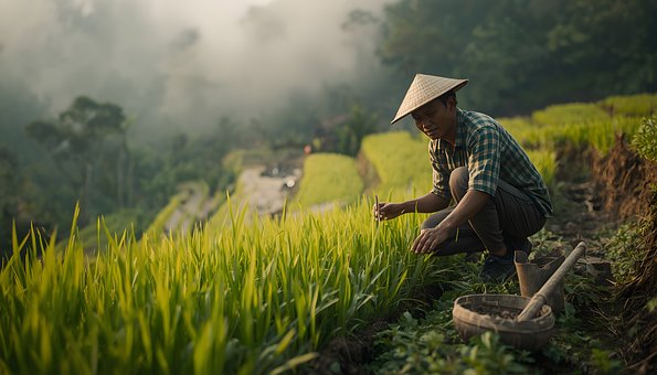 Free Indonesia Bali illustration and picture
