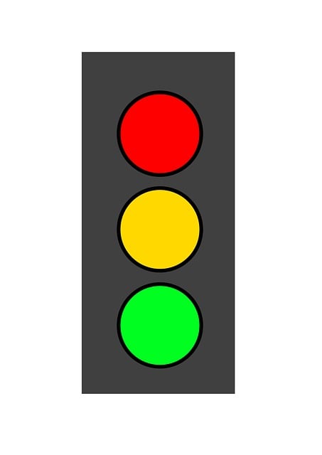 Semáforo, Rojo, Amarillo, Verde, Color