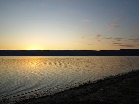 Free Sunrise Water photo and picture