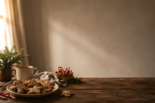 Lebkuchen, Weihnachtsdekoration