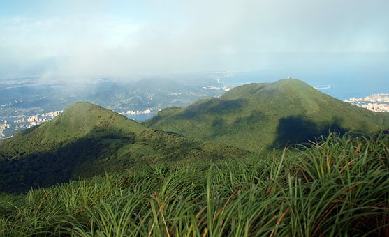 Berg, Wandern, Natur, Pfad, Panorama