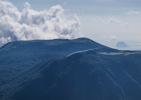 Berg, Taiwanesische Landschaft, Natur