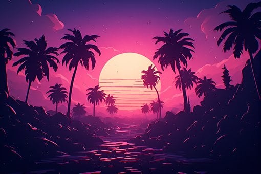 Vaporwave, Digitale Kunst