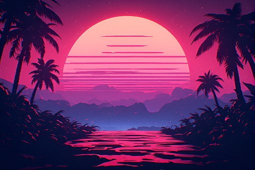 Vaporwave, Retrofuturismus
