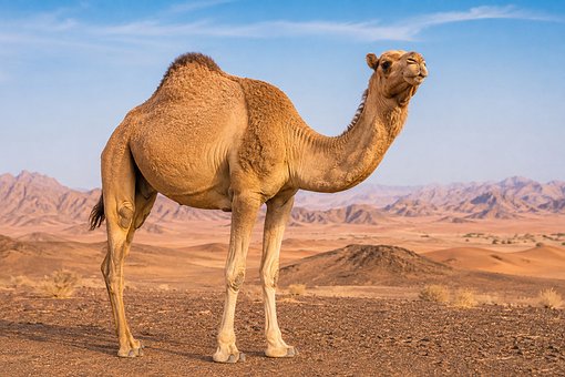 Free Camel Desert photo and picture