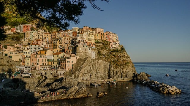 Manarola, Cinque Terre, Italien, Riviera