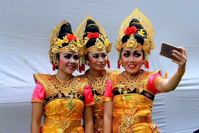 Free Traditional Costume Selfie photo and picture