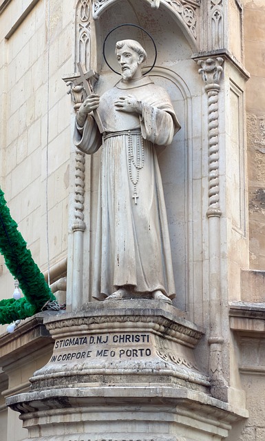 Statuie, Călugăr, Religie, Creștinism