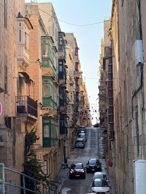 Arhitectura, Oraș, Stradă, Malta