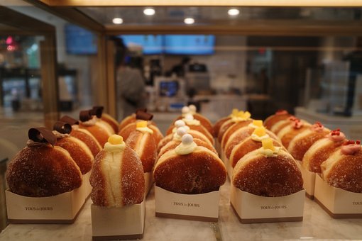 Free Doughnuts Bakery photo and picture