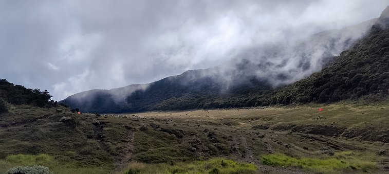 Free Mountain Fog photo and picture