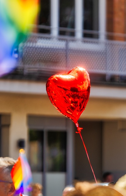 Free Heart Balloon photo and picture