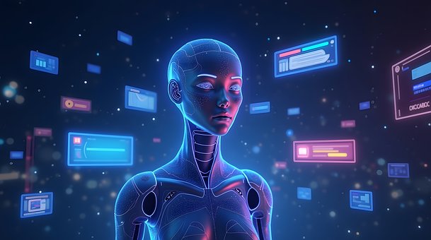 Kunstig Intelligens, Robot, Cyborg