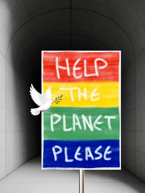Hilfe, Planet, Regenbogen, Tunnel, Taube
