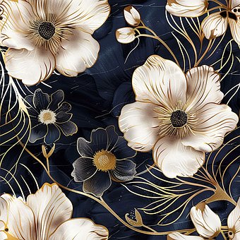 Free Flower Art illustration and picture