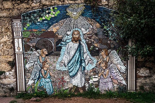 Wandmosaik, Kunst, Sakral, Religion