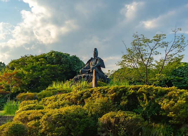 Free Sculpture Samurai photo and picture