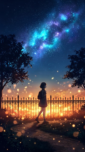 Free Girl Anime Girl illustration and picture