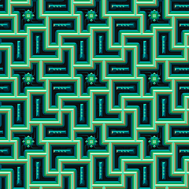 Free background geometric pattern abstract art illustration