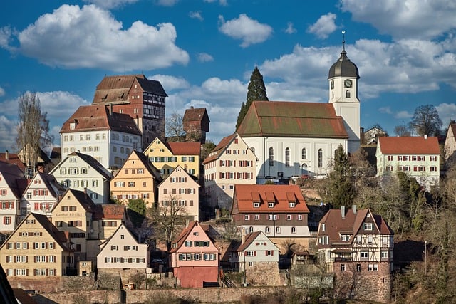 Free Altensteig Village photo and picture