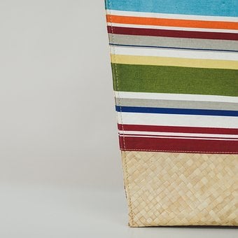 Free Stripes Bag photo and picture