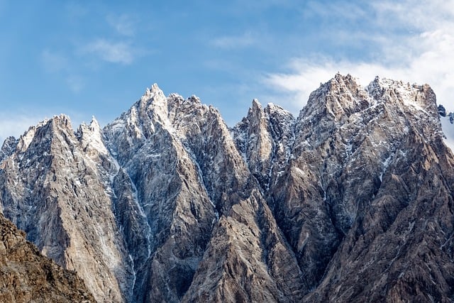 Bjerge, Karakorum, Passu Kogler