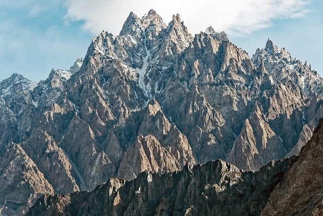 Bjerge, Natur, Pakistan, Gletsjere