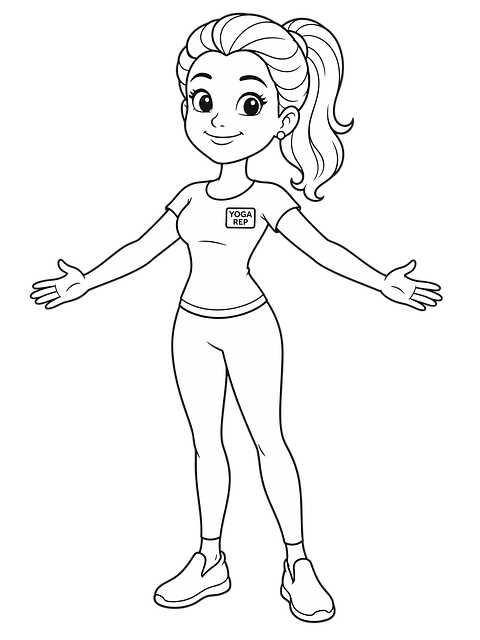 Free Character Cartoon illustration and picture