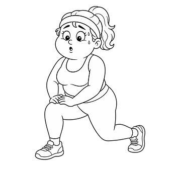 Free Woman Cartoon illustration and picture