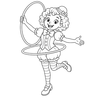 Free Character Cartoon illustration and picture