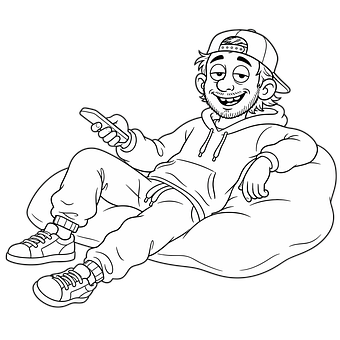 Free Cartoon Character Anime illustration and picture