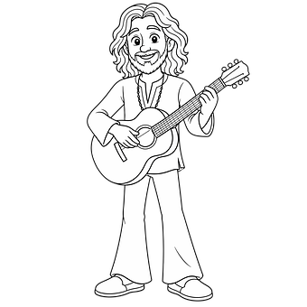 Free Character Cartoon illustration and picture