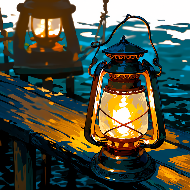 Free Lantern Water illustration and picture